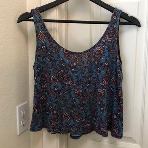 Wet Seal flowy tank top